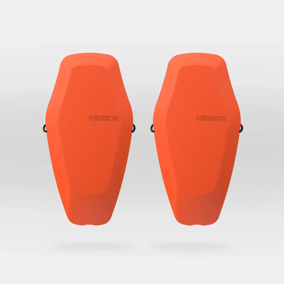 RONIN PWC fenders by Mission Outdoors, orange pair of Sea-Doo docking bumpers