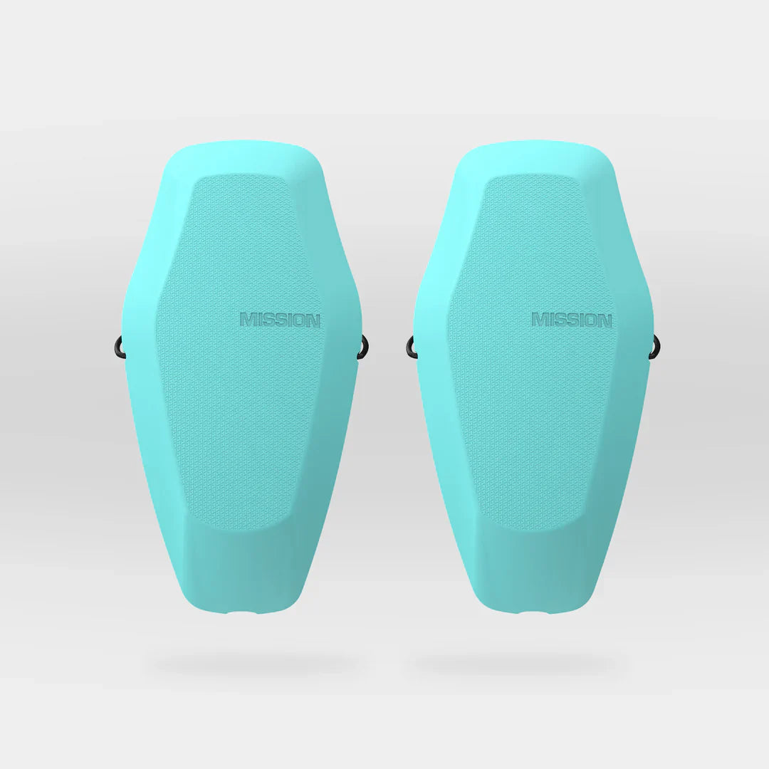 RONIN PWC Fenders, turquoise pair by Mission Outdoors for Sea-Doo PWC docking accessories