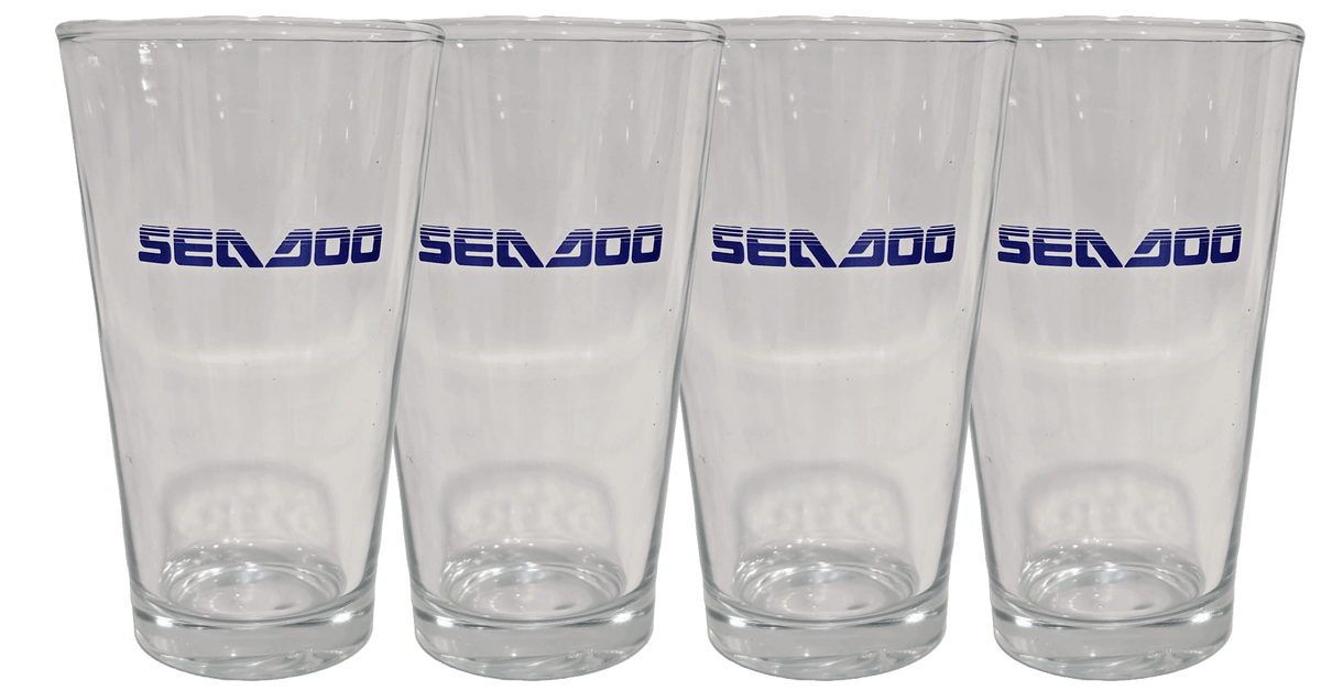 Sea-Doo Pint Glass 4 Pack