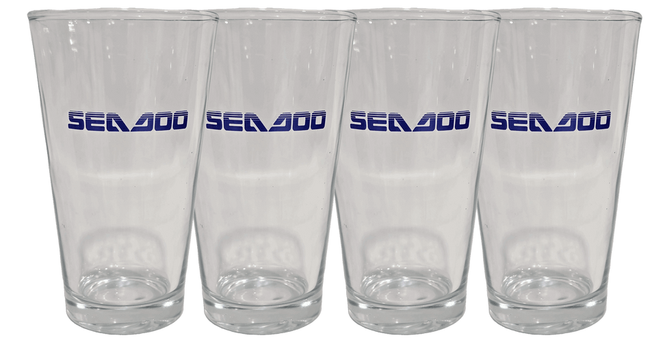 Sea-Doo Pint Glass 4 Pack