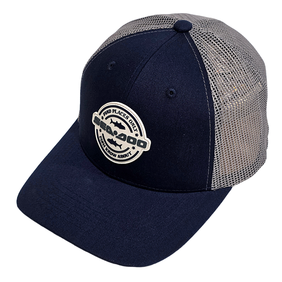 Sea-Doo U Fishing Curved Mesh Hat 288290