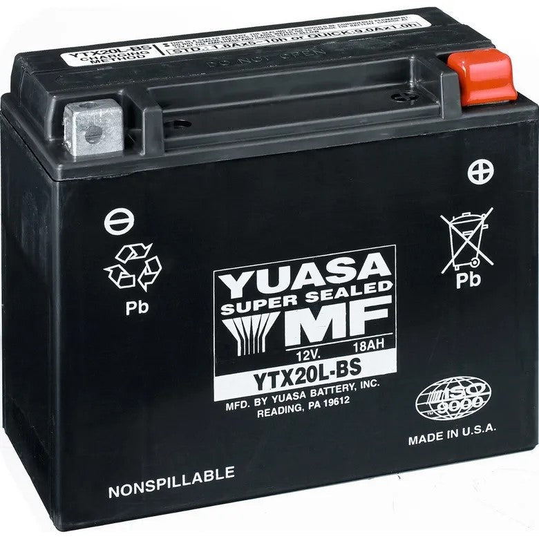 Yuasa YTX20 L AGM Sea-Doo Battery