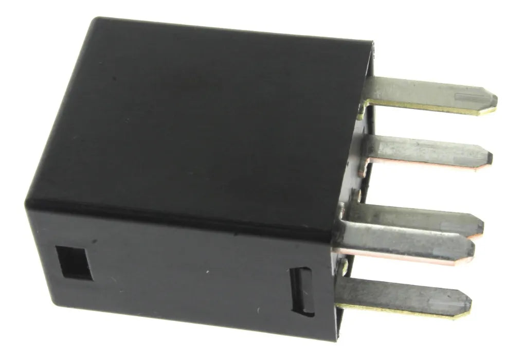 Sea-Doo BRP OEM 30 Amp Main Relay for PWC, black plastic relay with five flat blade terminals