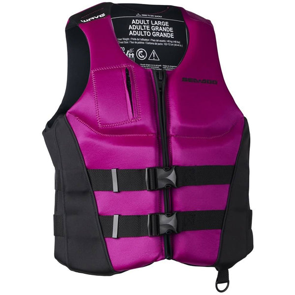 Sea-Doo Wave Life Jacket/PFD Pink 287037