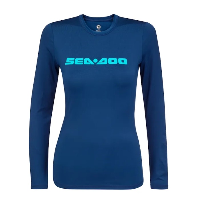 SEA-DOO WOMEN'S SIGNATURE LONG SLEEVE RASHGUARD