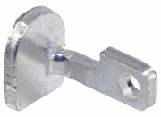 Brake lockout key for Sea-Doo UFP trailer brakes; metal silver, Sea-Doo Outlet