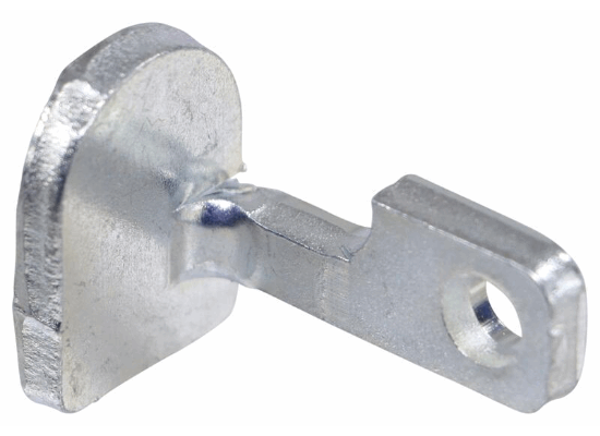 Brake lockout key for Sea-Doo UFP trailer brakes; metal silver, Sea-Doo Outlet