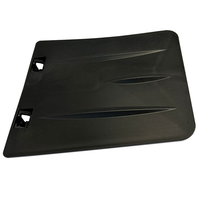 Sea-Doo Switch Trim Tab replacement part, BRP Sea-Doo black plastic watercraft steering plate
