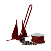 Sea-Doo Switch Anchor Kit - Red with rope and chain