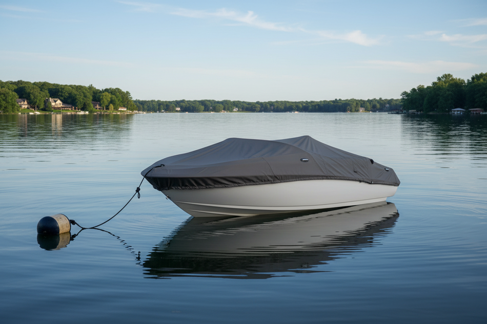 Sea-Doo Sport Boat Cover - 2011-2012 Challenger 180 w/ Tower