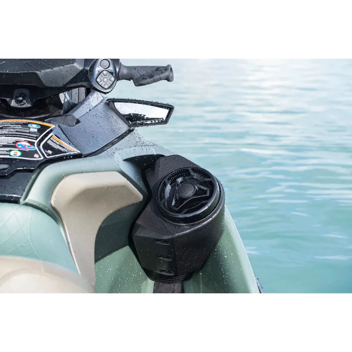 Sea-Doo 9.8 US gal removable storage bin organizer for PWC, black