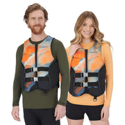 Sea-Doo Airflow Sunset Edition Life Jacket Orange